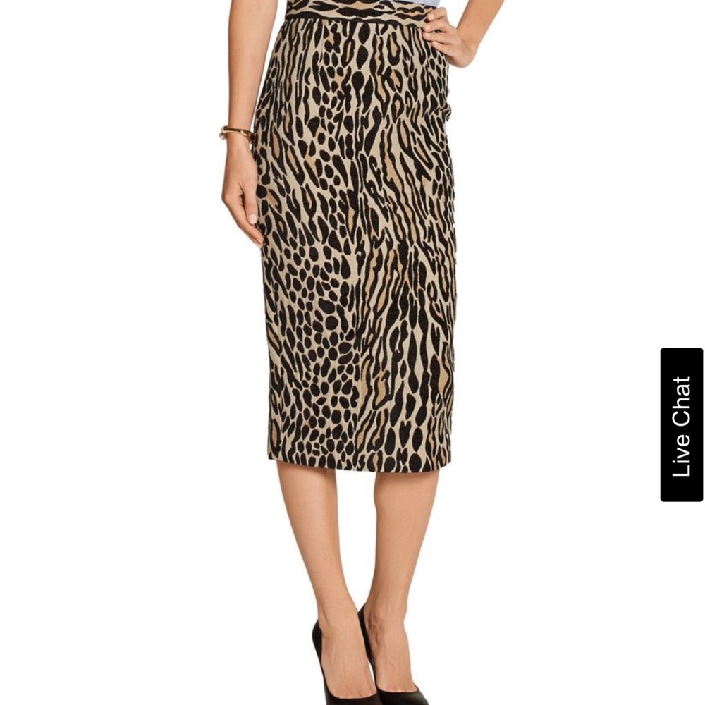 Malene Birger Leopard Skirt
